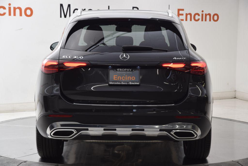used 2025 Mercedes-Benz GLC 300 car, priced at $43,997