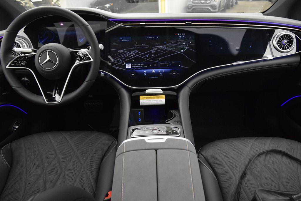 new 2026 Mercedes-Benz EQS 580 car, priced at $125,535