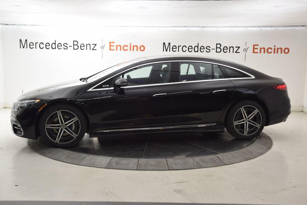 new 2026 Mercedes-Benz EQS 580 car, priced at $125,535