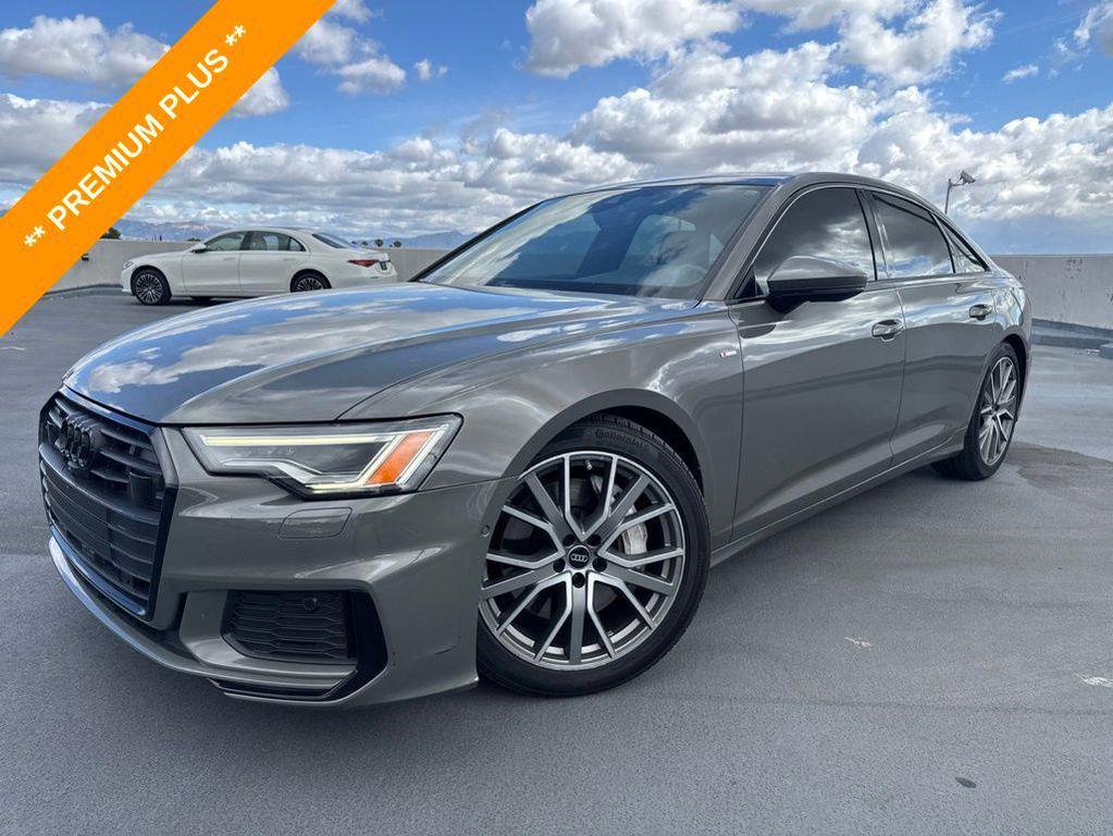 used 2022 Audi A6 car, priced at $31,998