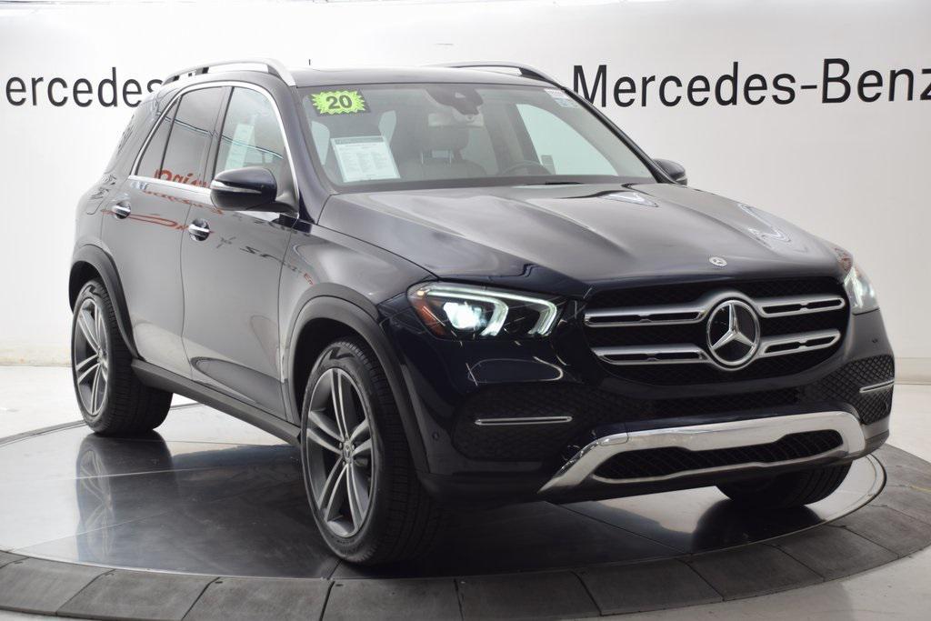 used 2020 Mercedes-Benz GLE 350 car, priced at $30,498