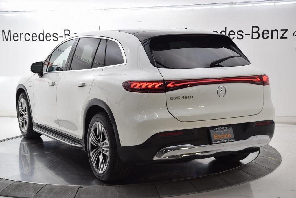used 2023 Mercedes-Benz EQS 450 car, priced at $44,987