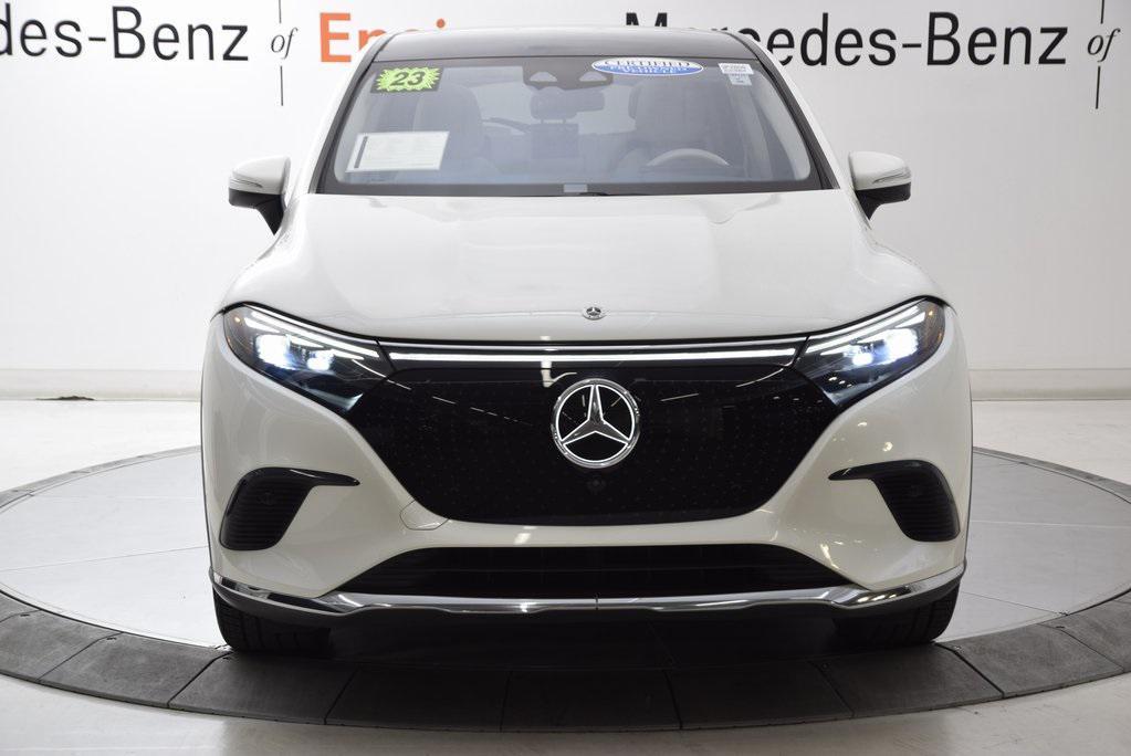used 2023 Mercedes-Benz EQS 450 car, priced at $44,987