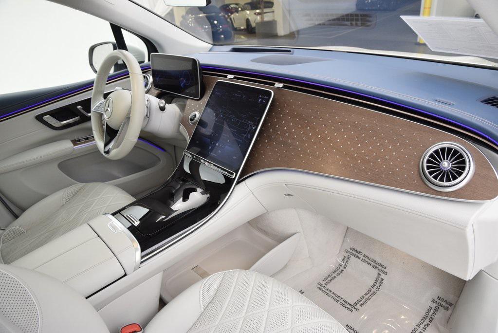used 2023 Mercedes-Benz EQS 450 car, priced at $44,987