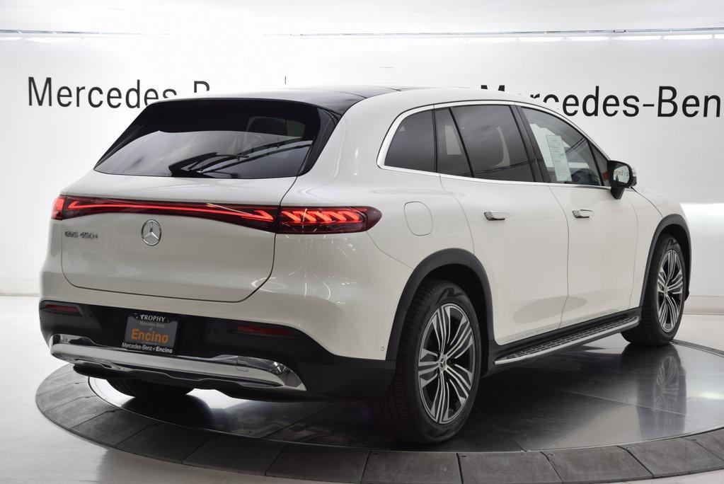 used 2023 Mercedes-Benz EQS 450 car, priced at $44,987