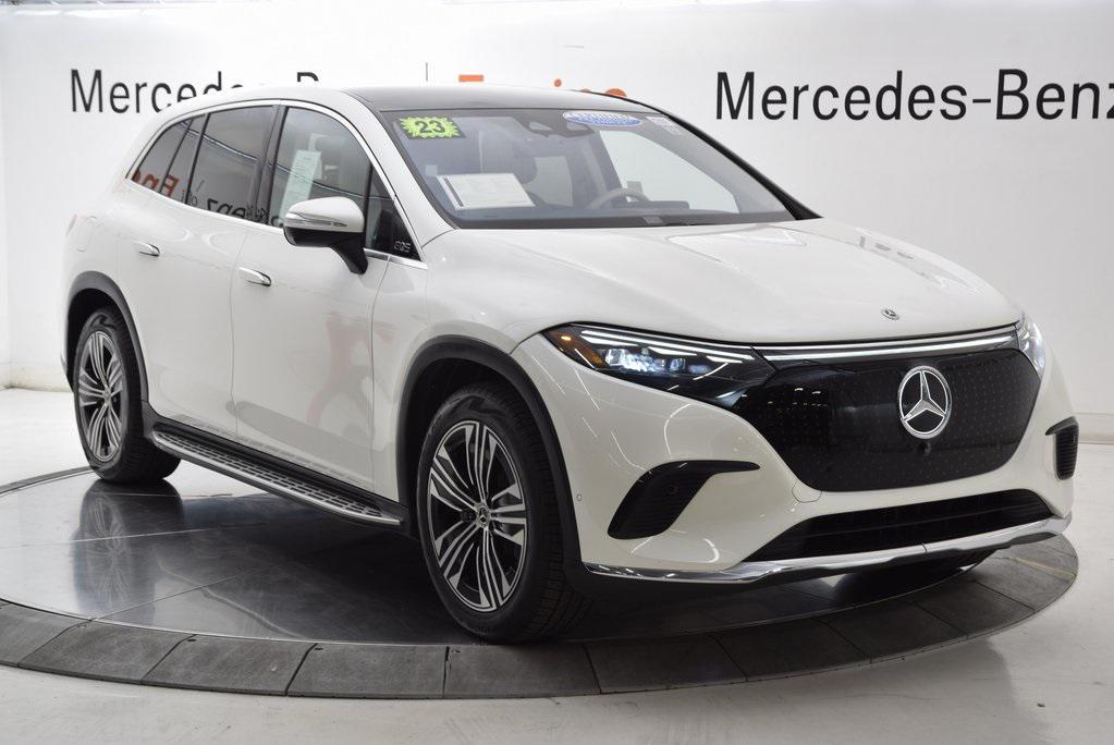 used 2023 Mercedes-Benz EQS 450 car, priced at $44,987