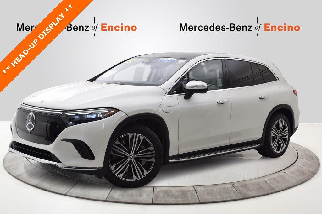 used 2023 Mercedes-Benz EQS 450 car, priced at $44,987