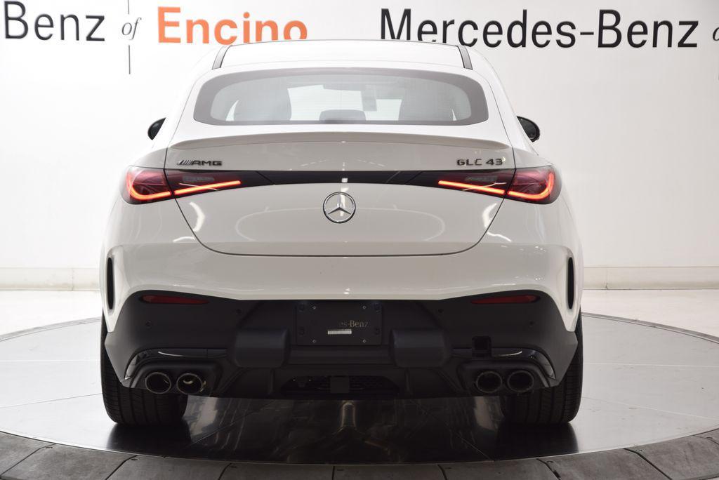 new 2026 Mercedes-Benz AMG GLC 43 car, priced at $78,520