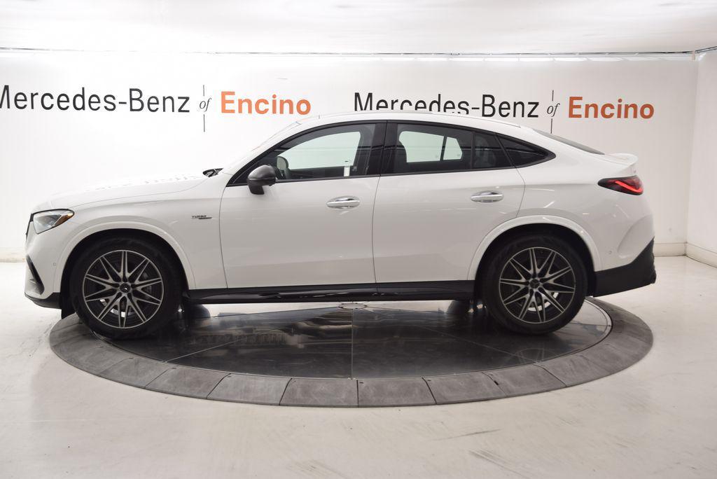 new 2026 Mercedes-Benz AMG GLC 43 car, priced at $78,520