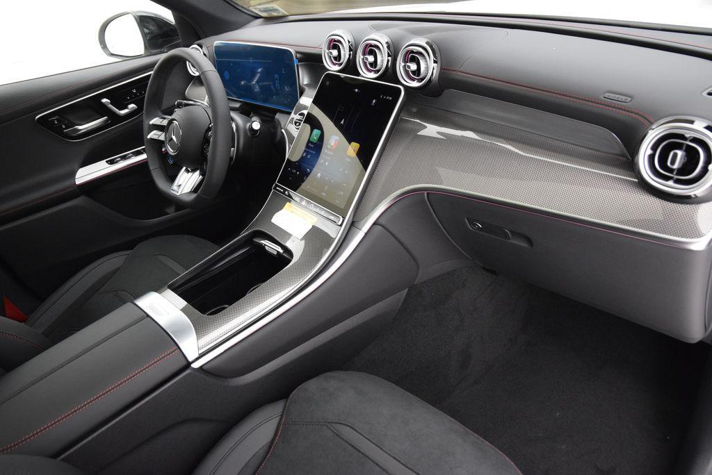 new 2026 Mercedes-Benz AMG GLC 43 car, priced at $78,520