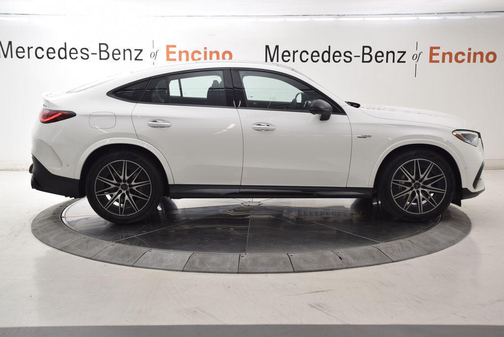 new 2026 Mercedes-Benz AMG GLC 43 car, priced at $78,520