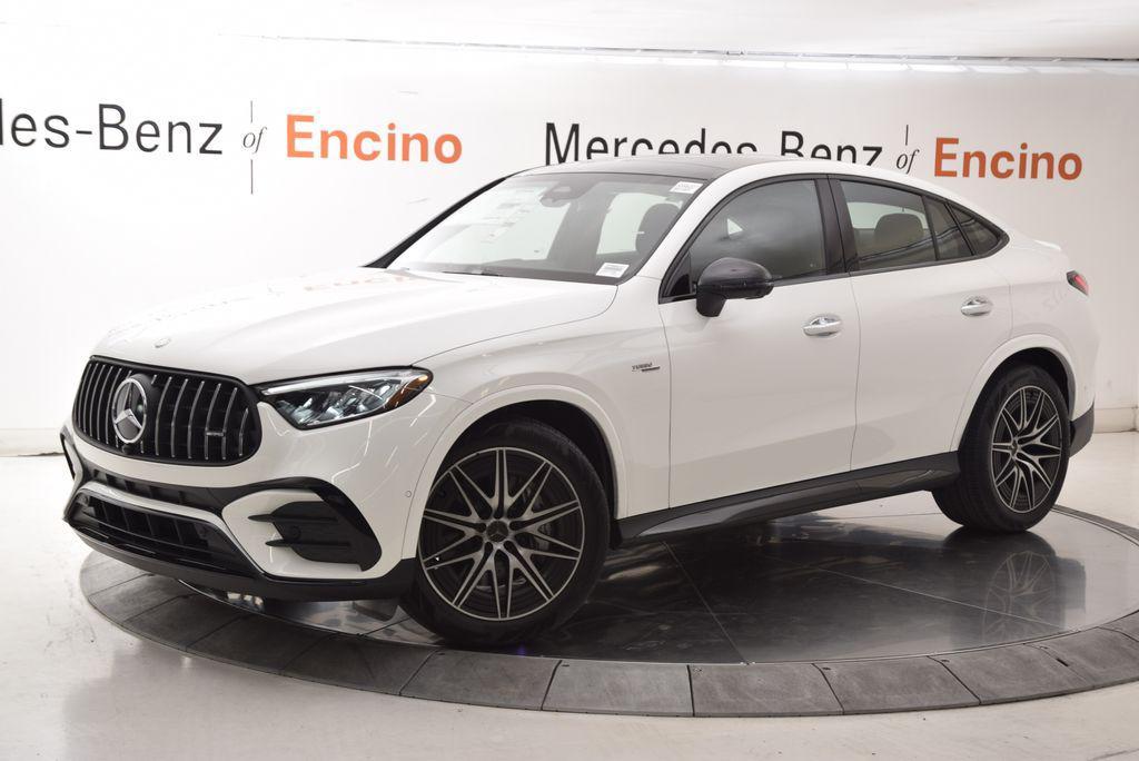 new 2026 Mercedes-Benz AMG GLC 43 car, priced at $78,520
