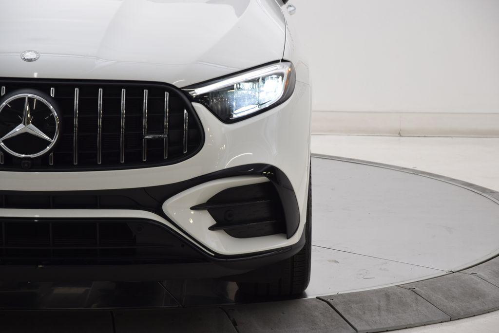new 2026 Mercedes-Benz AMG GLC 43 car, priced at $78,520