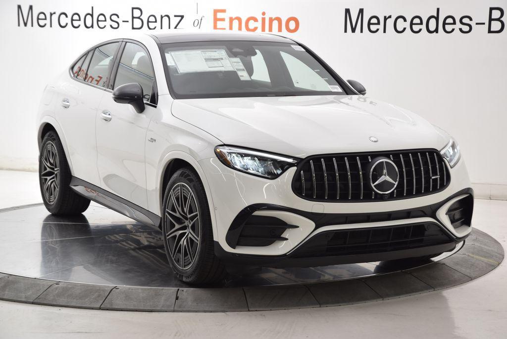 new 2026 Mercedes-Benz AMG GLC 43 car, priced at $78,520