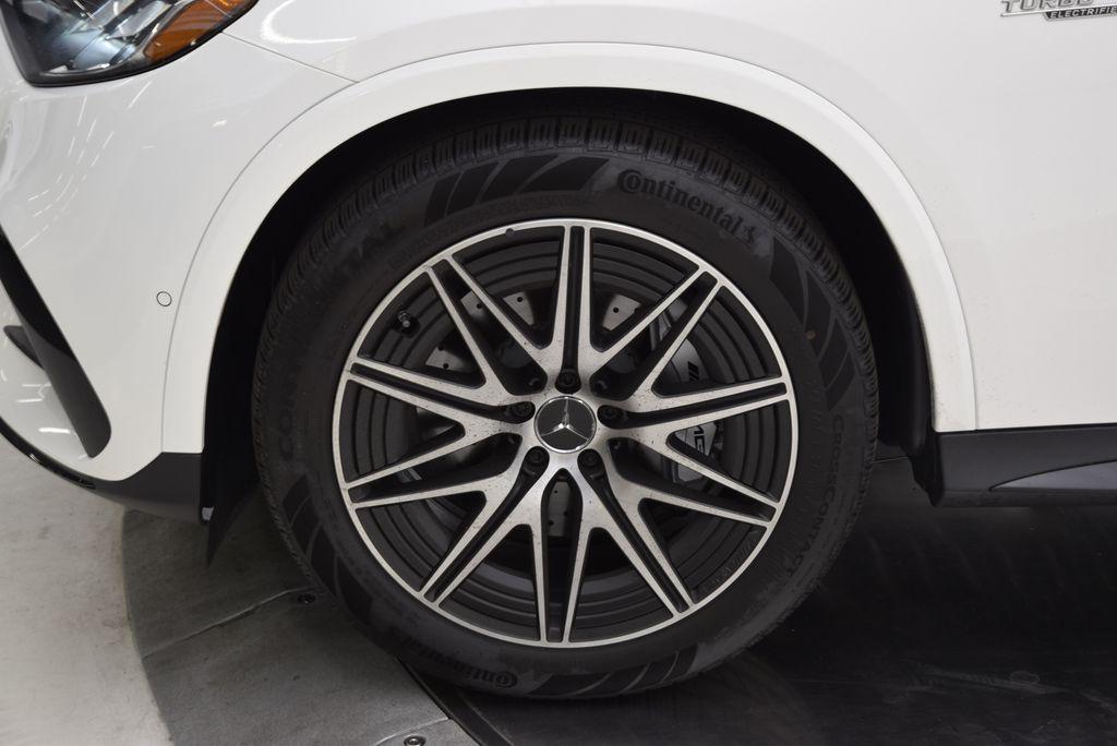 new 2026 Mercedes-Benz AMG GLC 43 car, priced at $78,520