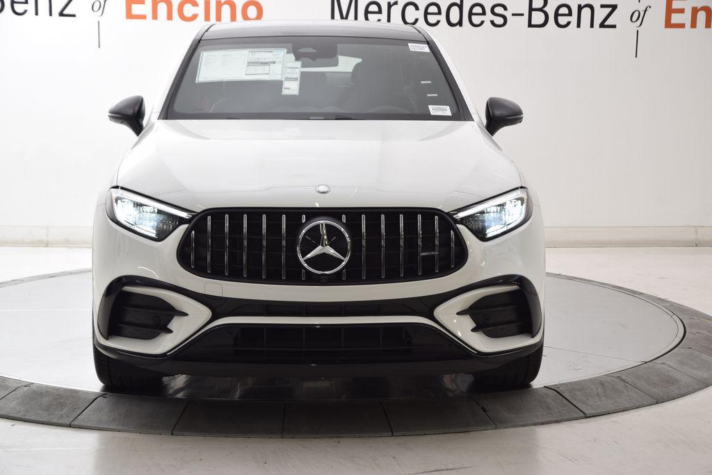 new 2026 Mercedes-Benz AMG GLC 43 car, priced at $78,520