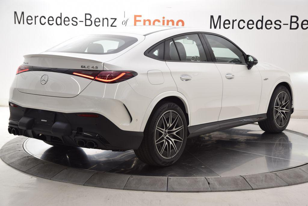 new 2026 Mercedes-Benz AMG GLC 43 car, priced at $78,520