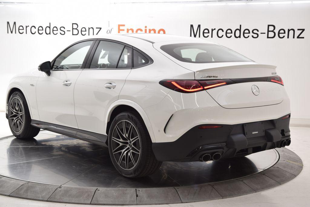 new 2026 Mercedes-Benz AMG GLC 43 car, priced at $78,520