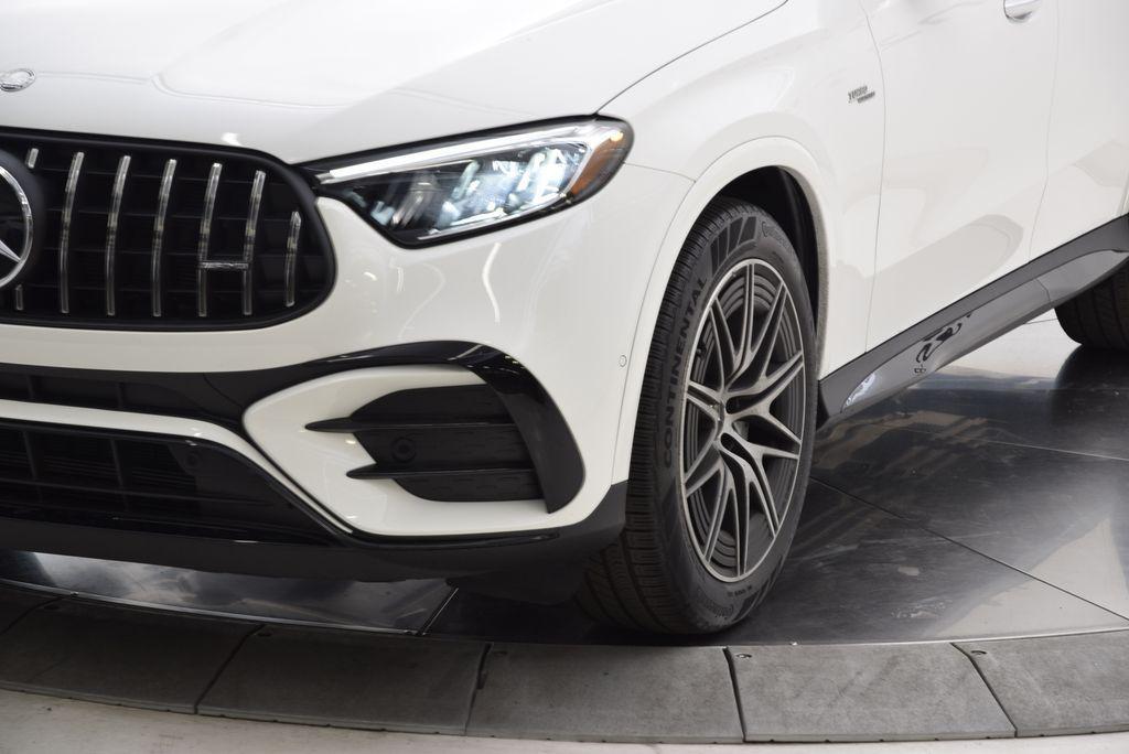 new 2026 Mercedes-Benz AMG GLC 43 car, priced at $78,520