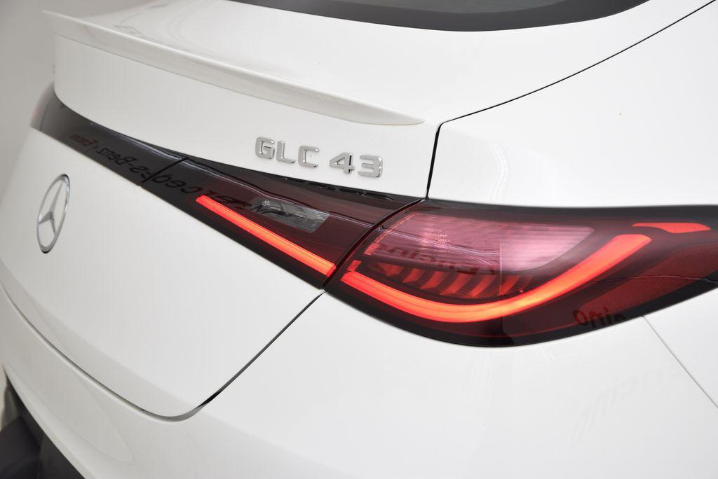 new 2026 Mercedes-Benz AMG GLC 43 car, priced at $78,520