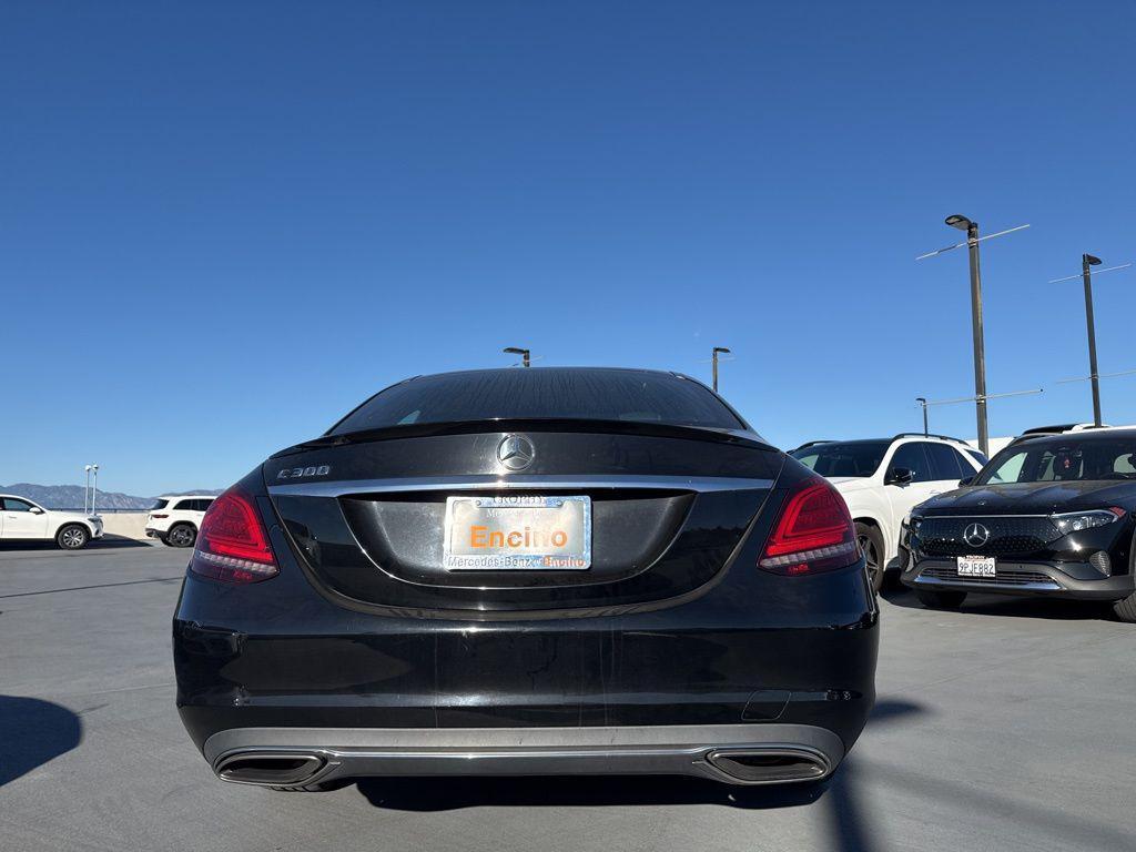 used 2019 Mercedes-Benz C-Class car, priced at $16,998