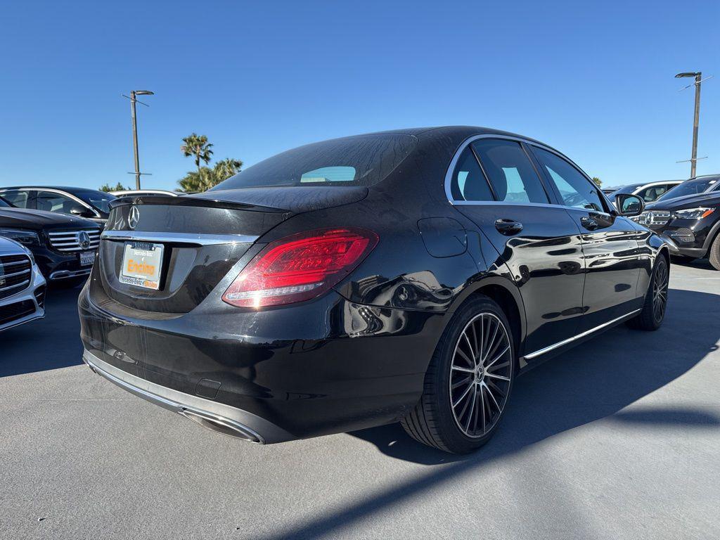 used 2019 Mercedes-Benz C-Class car, priced at $16,998