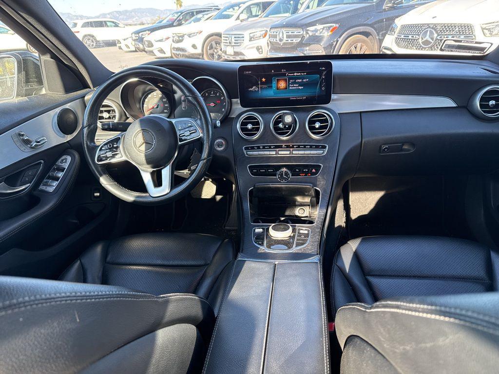 used 2019 Mercedes-Benz C-Class car, priced at $16,998