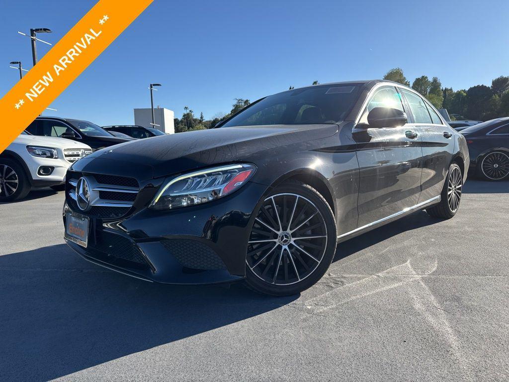 used 2019 Mercedes-Benz C-Class car, priced at $16,998