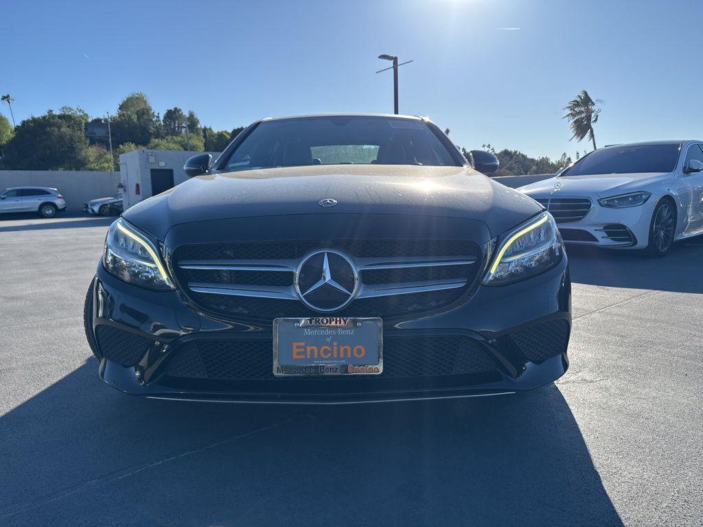 used 2019 Mercedes-Benz C-Class car, priced at $16,998