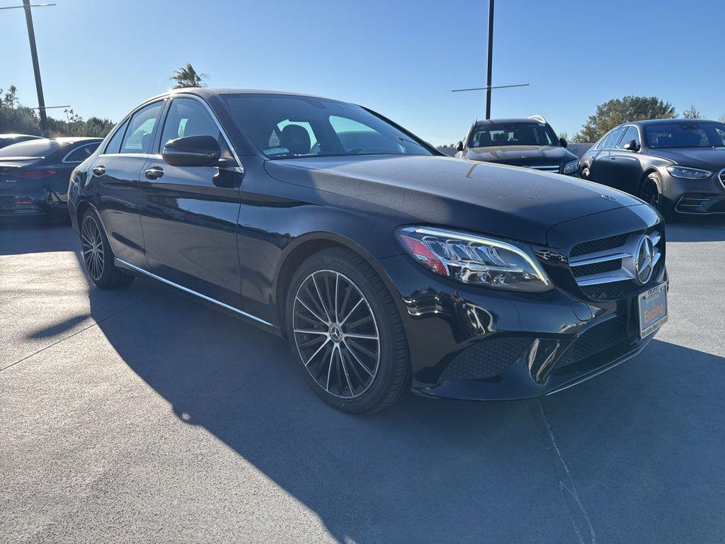 used 2019 Mercedes-Benz C-Class car, priced at $16,998