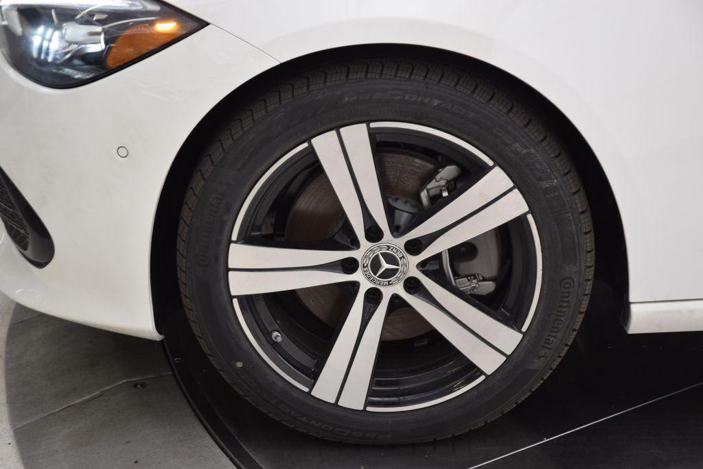 new 2026 Mercedes-Benz C-Class car, priced at $53,785