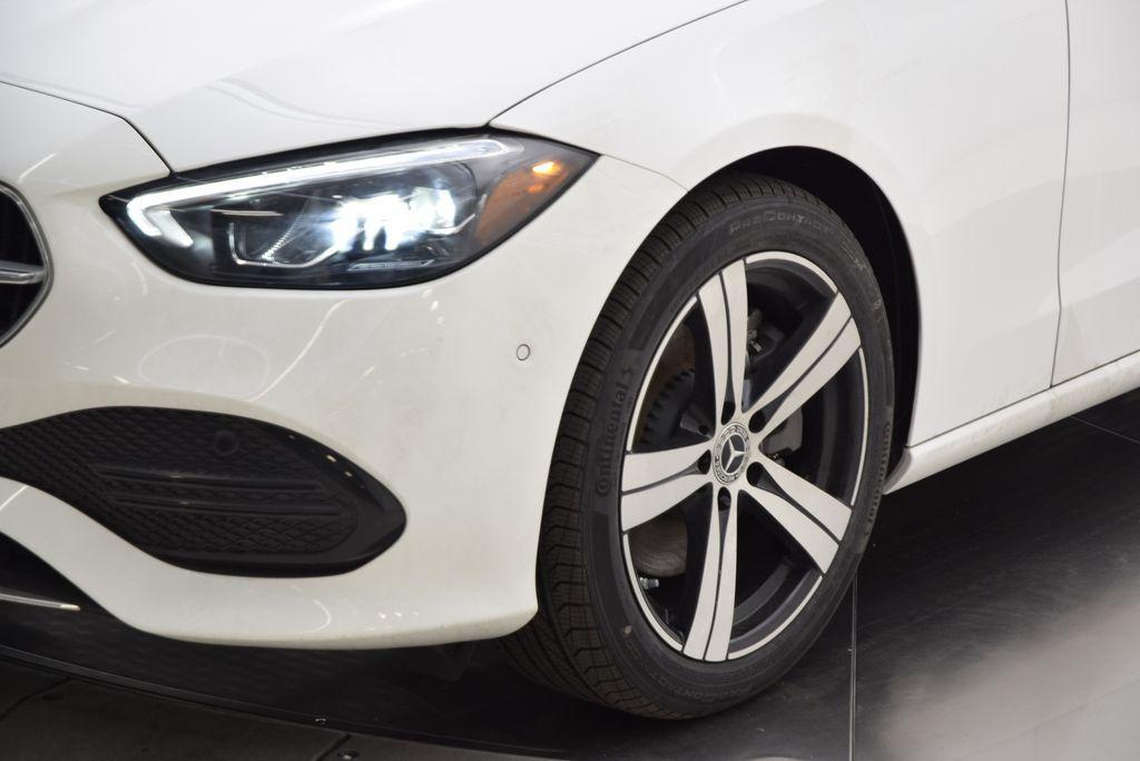 new 2026 Mercedes-Benz C-Class car, priced at $53,785