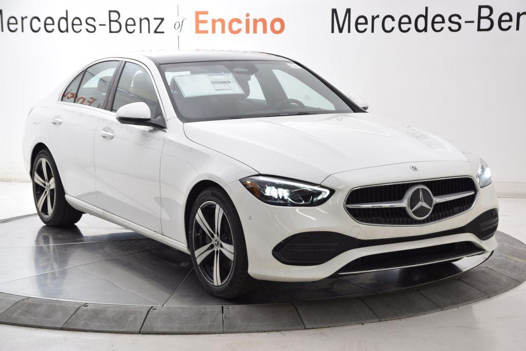 new 2026 Mercedes-Benz C-Class car, priced at $53,785