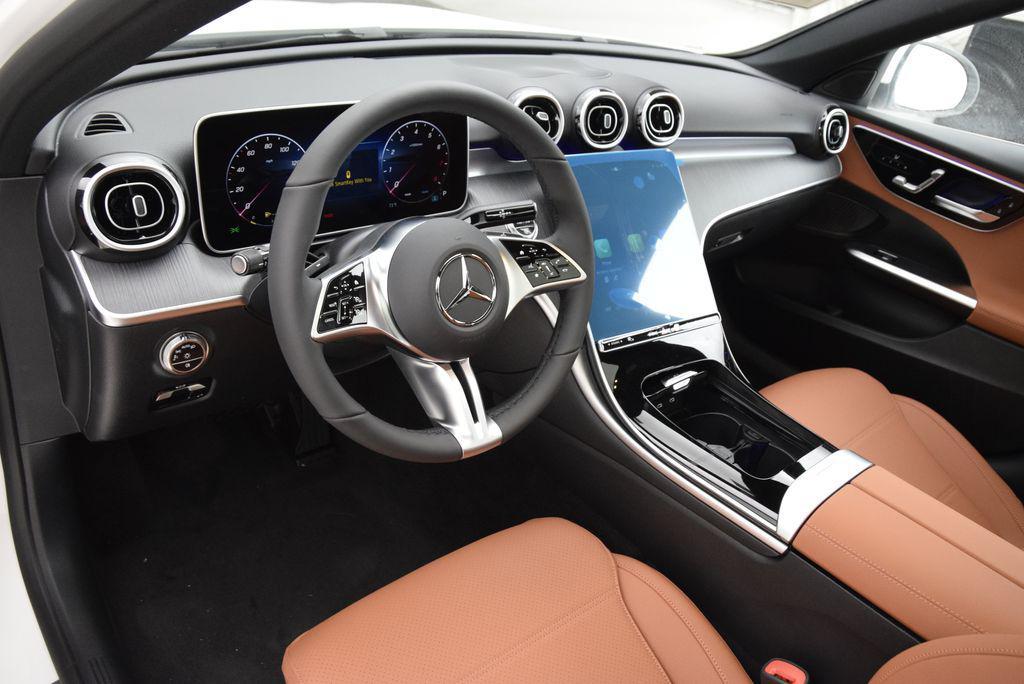 new 2026 Mercedes-Benz C-Class car, priced at $53,785