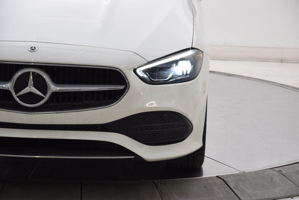 new 2026 Mercedes-Benz C-Class car, priced at $53,785