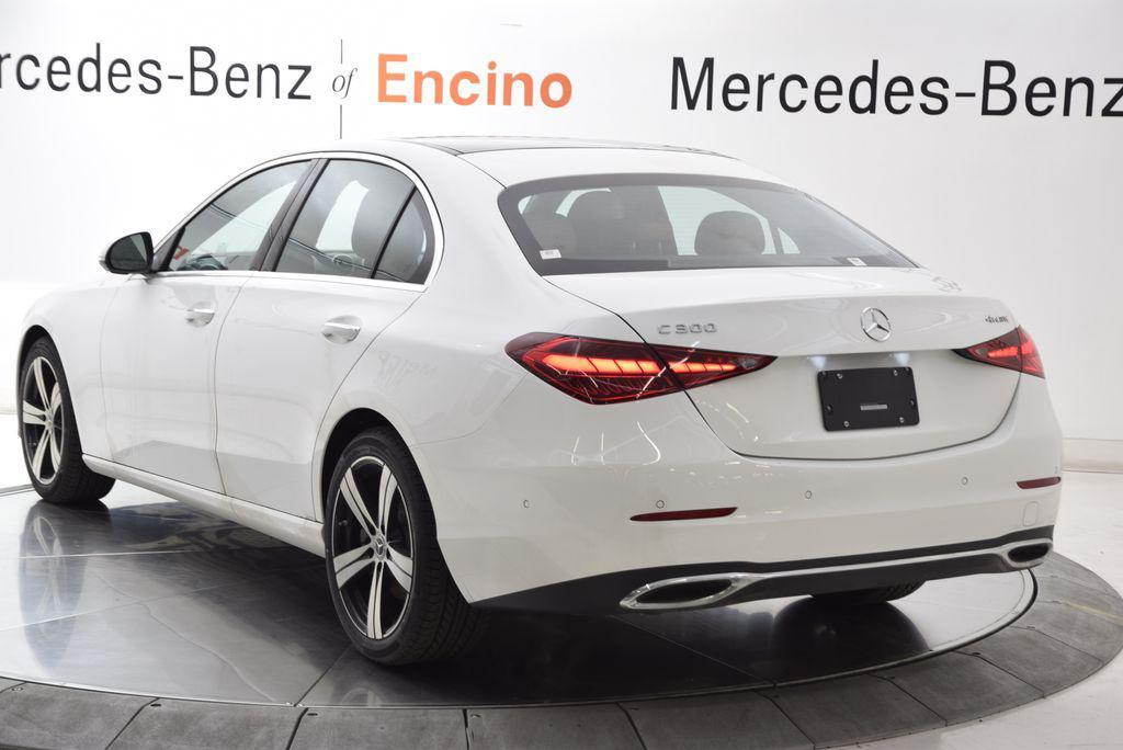 new 2026 Mercedes-Benz C-Class car, priced at $53,785