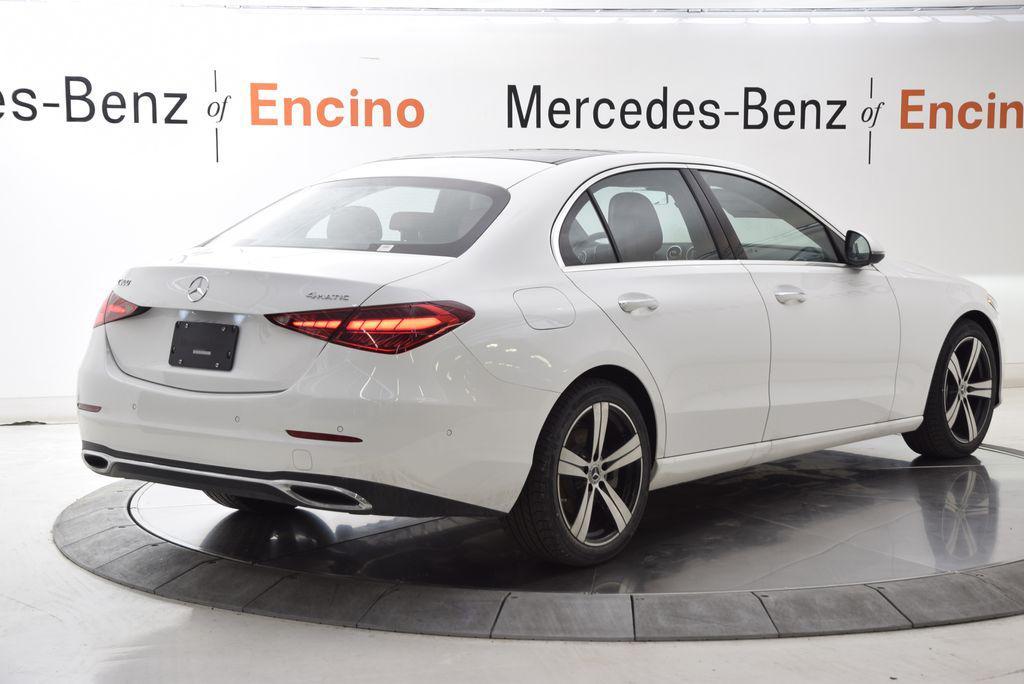 new 2026 Mercedes-Benz C-Class car, priced at $53,785
