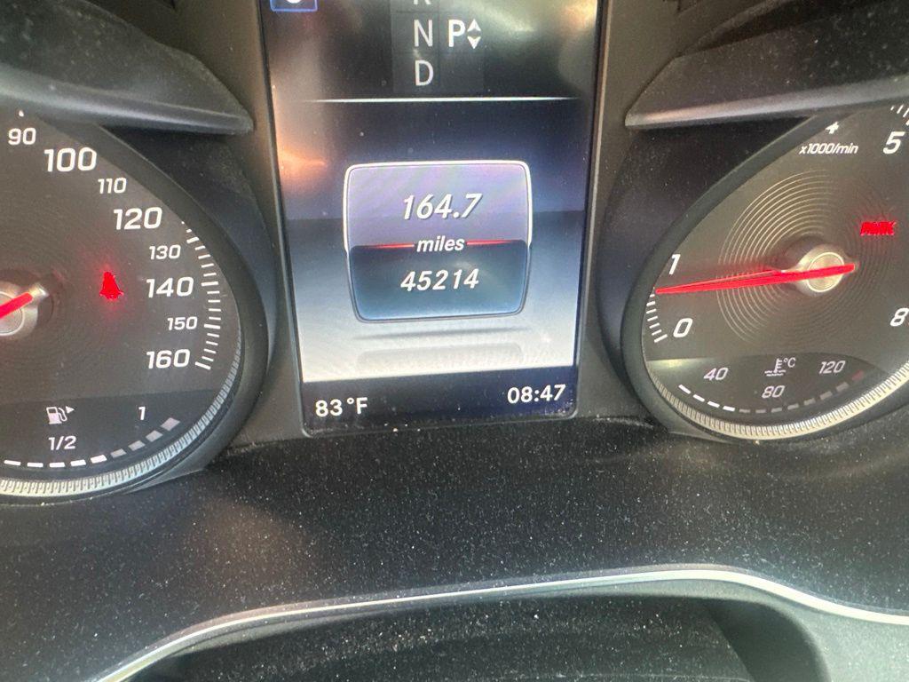 used 2017 Mercedes-Benz C-Class car, priced at $18,083