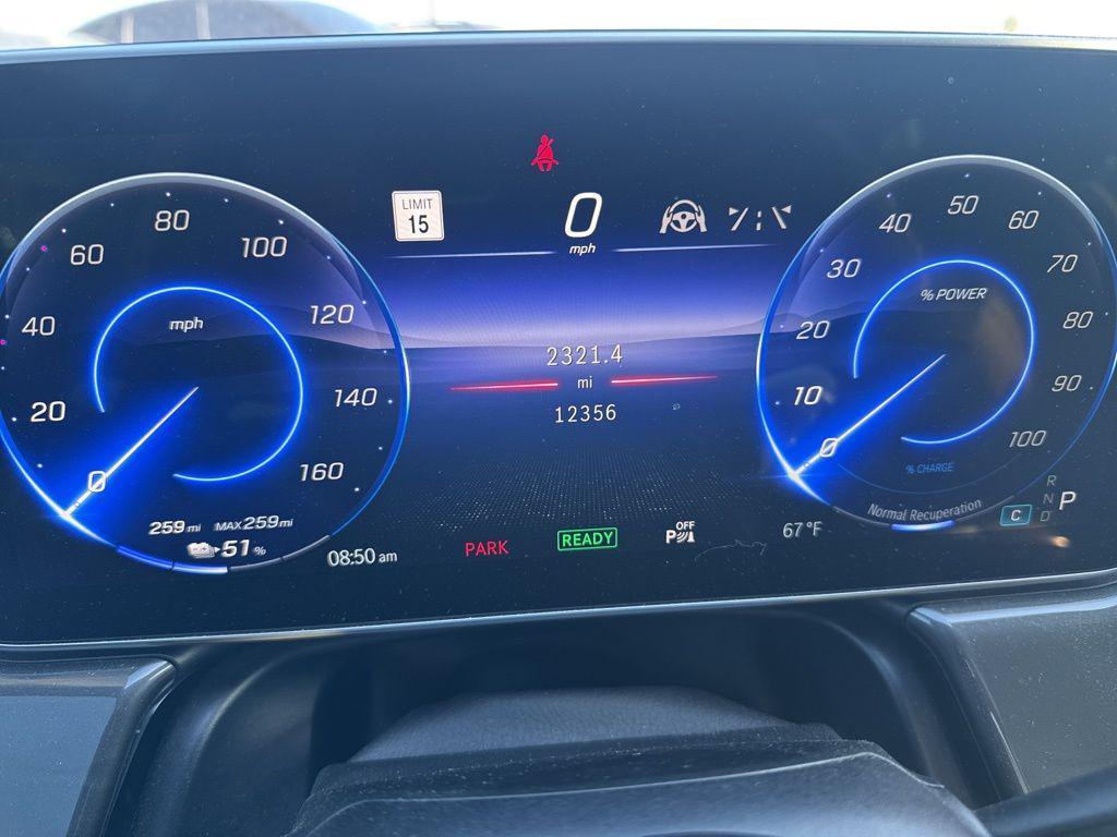 used 2023 Mercedes-Benz EQS 450 car, priced at $45,997