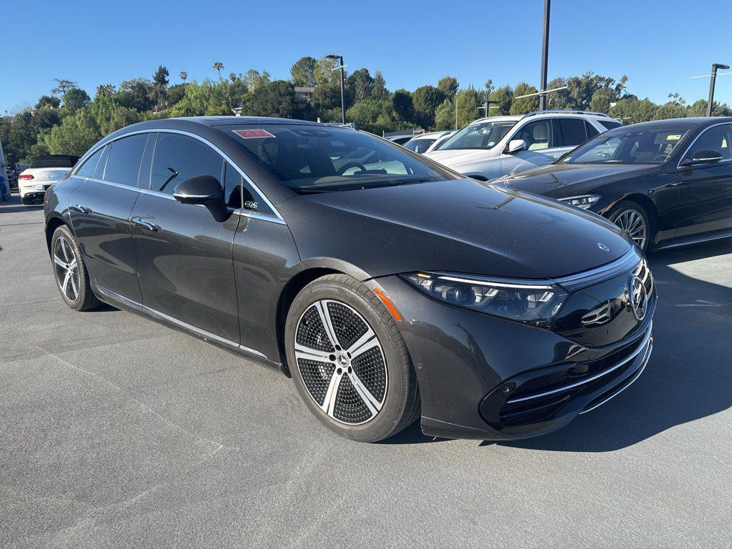 used 2023 Mercedes-Benz EQS 450 car, priced at $45,997