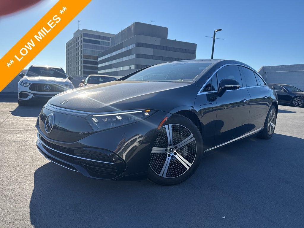 used 2023 Mercedes-Benz EQS 450 car, priced at $45,997
