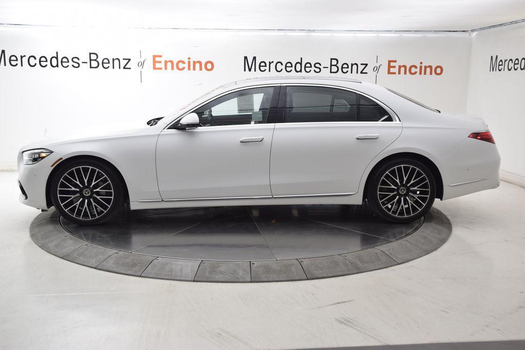 used 2025 Mercedes-Benz S-Class car, priced at $117,999