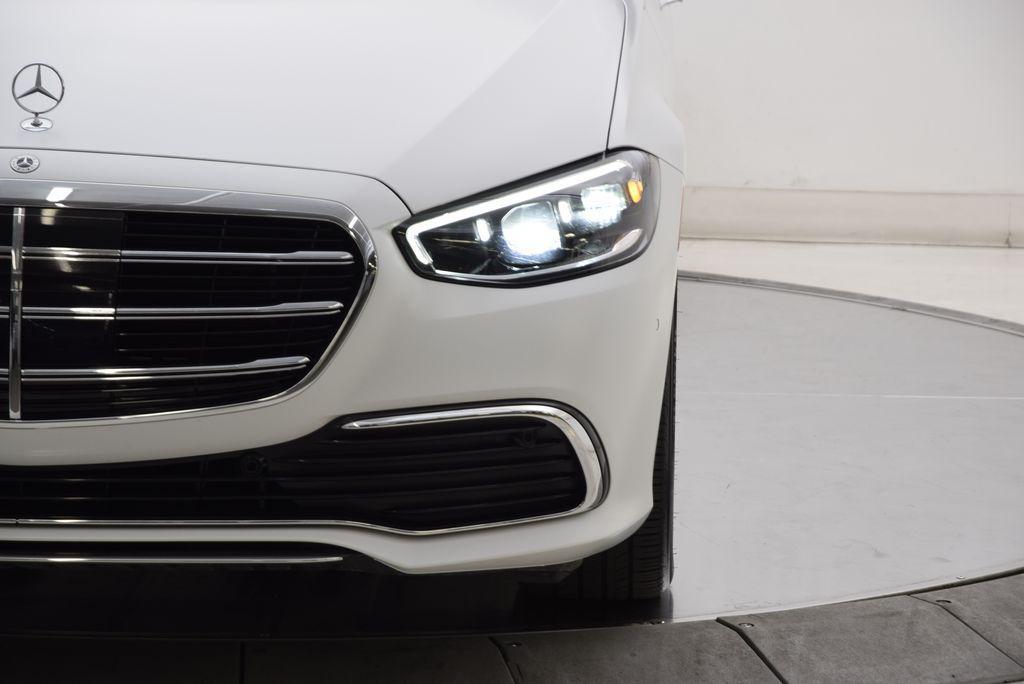 used 2025 Mercedes-Benz S-Class car, priced at $117,999