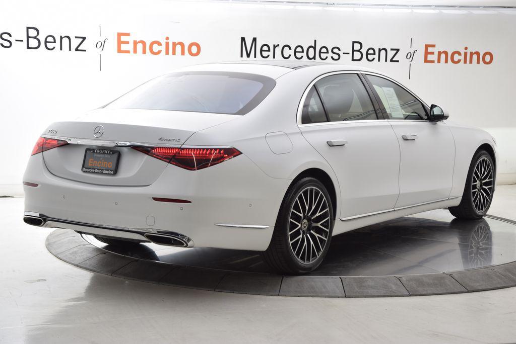 used 2025 Mercedes-Benz S-Class car, priced at $117,999