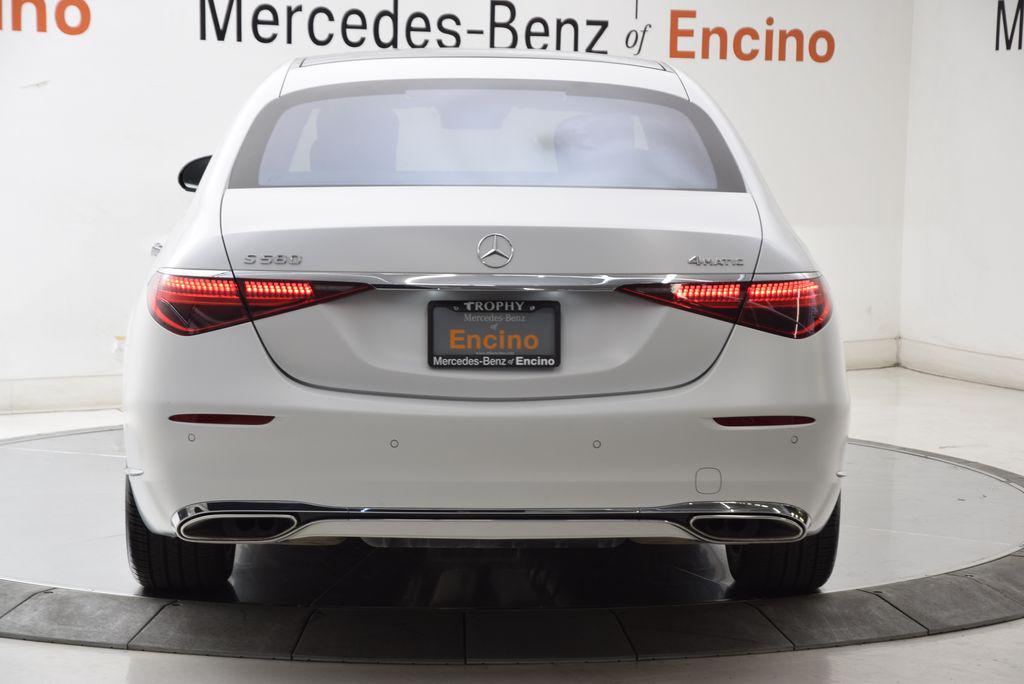 used 2025 Mercedes-Benz S-Class car, priced at $117,999