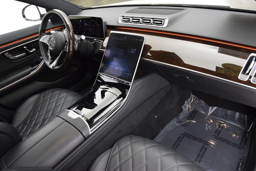 used 2025 Mercedes-Benz S-Class car, priced at $117,999