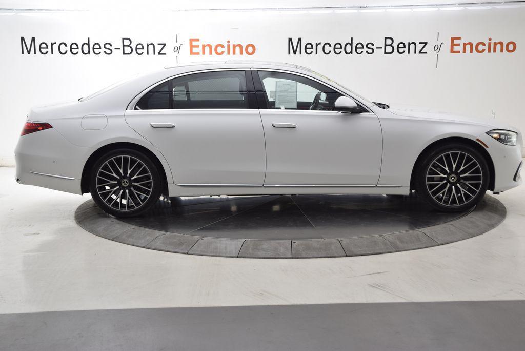 used 2025 Mercedes-Benz S-Class car, priced at $117,999