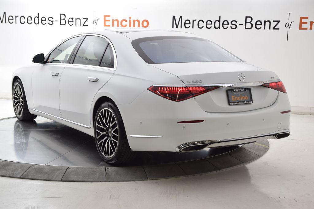 used 2025 Mercedes-Benz S-Class car, priced at $117,999
