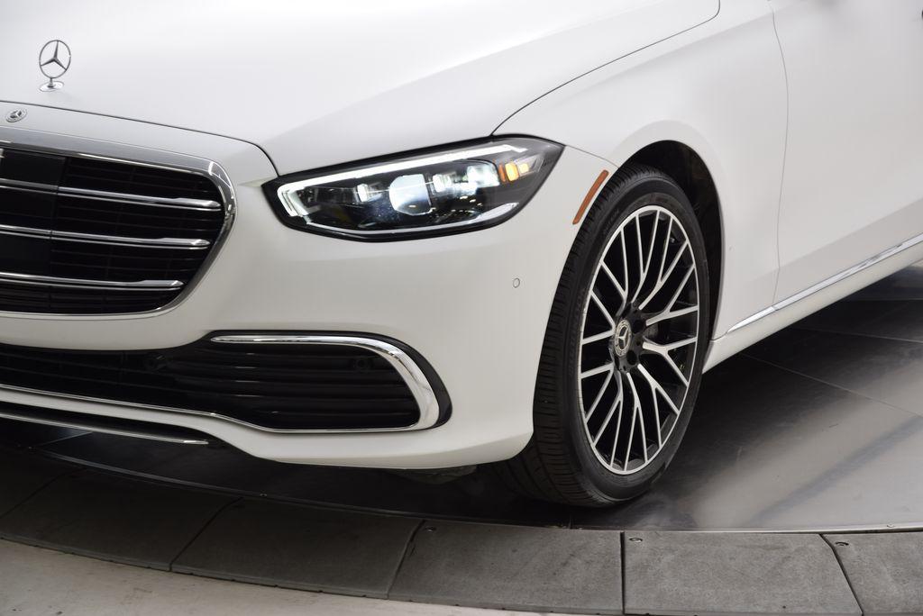 used 2025 Mercedes-Benz S-Class car, priced at $117,999
