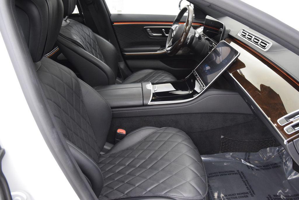 used 2025 Mercedes-Benz S-Class car, priced at $117,999